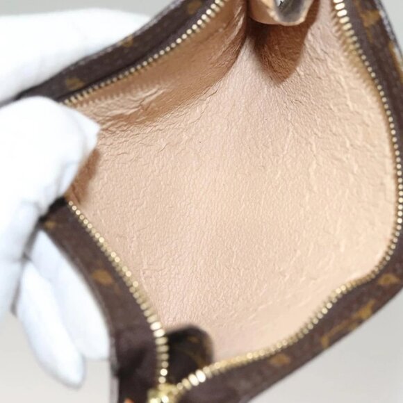 LOUIS VUITTON Monogram Bucket PM Accessory Pouch LV Auth SW1059 - Picture 10 of 16